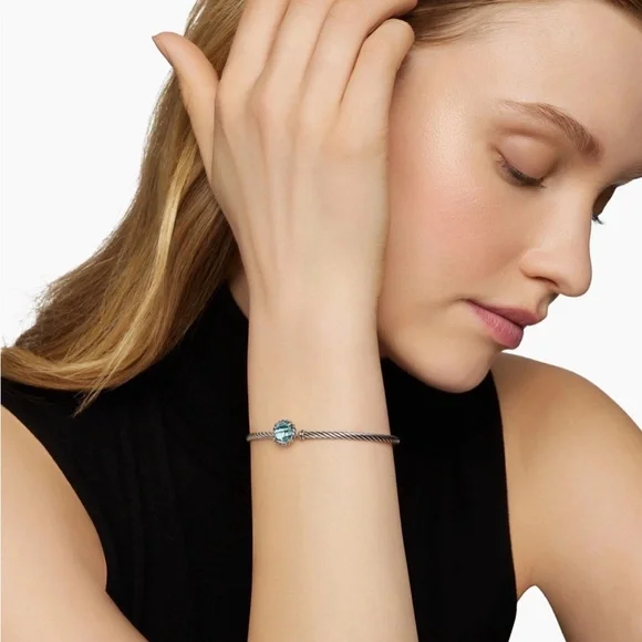 David Yurman Petite Châtelaine Bracelet in Blue